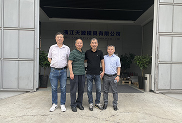 臺灣BOBTY相關領導走訪浙江地區新代理商